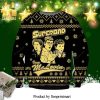 I am Groot Marvel Knitted Ugly Christmas Sweater