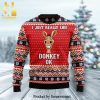 I Drink And I Know Things Knitted Ugly Christmas Sweater