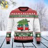 Hulkamania Poster Knitted Ugly Christmas Sweater