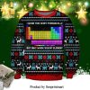 High School Dxd Chibi Girls Manga Anime Knitted Ugly Christmas Sweater