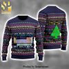 I Wish You Were Here Pink Floyd Dark Side Of The Moon Knitted Ugly Christmas Sweater