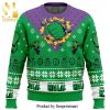 I’M Dreaming Of A Green Christmas Knitted Ugly Christmas Sweater