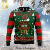 I’M Not Daredevil Marvel Knitted Ugly Christmas Sweater