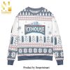 Icehouse Beer Knitted Ugly Christmas Sweater