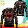 Imperial Sweater Pew Pew Star Wars Knitted Ugly Christmas Sweater