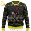 Imperium Of Man Warhammer 40K Knitted Ugly Christmas Sweater