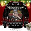 Inarizaki Atsumu Miya Uniform Number 7 Haikyuu Manga Anime Knitted Ugly Christmas Sweater