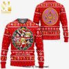 Illumi Zoldyck Hunter X Hunter Manga Anime Knitted Ugly Christmas Sweater