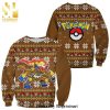 Infernape Pokemon Manga Anime Knitted Ugly Christmas Sweater