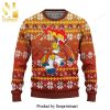 Infernape Pokemon Anime Knitted Ugly Christmas Sweater