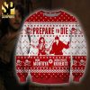 Indiana Jones Raiders Of The Lost Ark Knitted Ugly Christmas Sweater