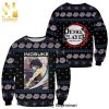 Initial D Classic Toyota Car Manga Anime Knitted Ugly Christmas Sweater