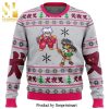 Inosuke Hashibira Demon Slayer Manga Anime Knitted Ugly Christmas Sweater