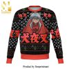 Inuyasha And Kagome Alt Premium Manga Anime Knitted Ugly Christmas Sweater