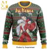 Inuyasha Characters Anime Knitted Ugly Christmas Sweater