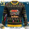 Inuyasha Sprites Premium Manga Anime Knitted Ugly Christmas Sweater