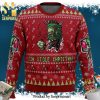 Invader Zim Doom Knitted Ugly Christmas Sweater