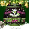 Invader Zim Doom Doom Doom Knitted Ugly Christmas Sweater