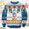 Inverted Top Gun Knitted Ugly Christmas Sweater