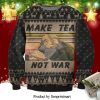 IPA Good People Brewing Reindeer Version Knitted Ugly Christmas Sweater