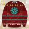 Iron Man Tony Stark Industries Marvel Knitted Ugly Christmas Sweater