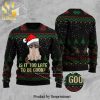 Irwin Fletch Fletcher Knitted Ugly Christmas Sweater