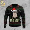 Irwin Fletch Comedy Knitted Ugly Christmas Sweater