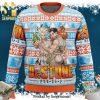 Is This Jolly Enough Sloth Knitted Ugly Christmas Sweater