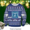 Isaac Netero Hunter X Hunter Manga Anime Knitted Ugly Christmas Sweater