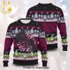 It’s a Wonderful Life Quote Snowflake Knitted Ugly Christmas Sweater