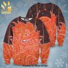 It’S The Most Wonderful Time Of The Year Bulldog Tie Dye Knitted Ugly Christmas Sweater