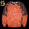 Itachi Uchiha Summoning Crown Naruto Manga Anime Knitted Ugly Christmas Sweater