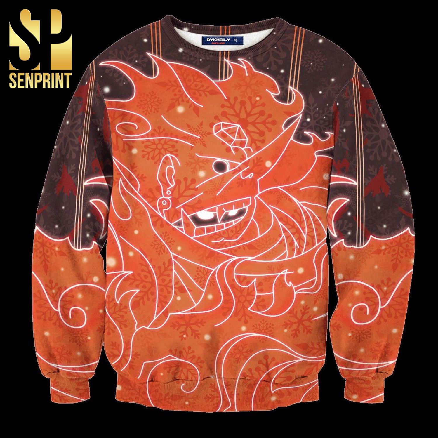 Itachi Susanoo Naruto Shippuden Manga Anime Knitted Ugly Christmas Sweater