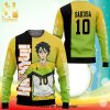 Itachi Susanoo Naruto Manga Anime Knitted Ugly Christmas Sweater