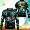 Izuku Midoriya Deku My Hero Academia Knitted Ugly Christmas Sweater