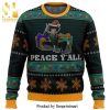 Izuku Midoriya My Hero Academia Manga Anime Knitted Ugly Christmas Sweater