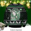 Izuku Midoriya One For All My Hero Academia Anime Knitted Ugly Christmas Sweater