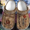 Ancient Royal Golden Wolf Crocs Classic A124 Gift For Lover Street Style Crocs Crocband Clog