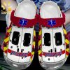 Ambulance Style Full Printed Unisex Crocs Crocband Clog