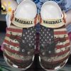 American Flag And Michelob Ultra Gift For Fan Classic Water Hypebeast Fashion Crocband Crocs