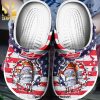 American Flag Chicken Hypebeast Fashion Crocs Sandals