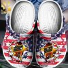 American Flag And Michelob Ultra Gift For Fan Classic Water Hypebeast Fashion Crocband Crocs