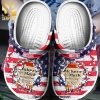 American Flag Johnnie Walker Gift For Fan Classic Water All Over Printed Crocs Crocband Clog