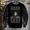 Jon Snow Game of Thrones All I Want Knitted Ugly Christmas Sweater