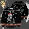 Jon Snow Game Of Thrones Let It Snow Wool Knitted Ugly Christmas Sweater