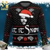 Jon Snow Game of Thrones Winter Is Coming Knitted Ugly Christmas Sweater