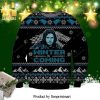 Jon Snow Game Of Thrones Let It Snow Wool Knitted Ugly Christmas Sweater