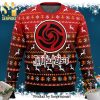 Jose Cuervo Especial Pine Tree Pattern Knitted Ugly Christmas Sweater