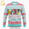 Jujutsu Kaisen Paradise Manga Anime Knitted Ugly Christmas Sweater