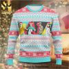 Julia Cowboy Bebop Manga Anime Knitted Ugly Christmas Sweater